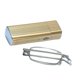 thumbnail image 1 of Gafas De Lectura Plegables Con Estuche De Almacenamiento, Lectores Con Bisagra De Resorte, 350 Grados, 1 of 5