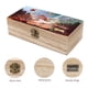 thumbnail image 3 of Caja Organizadora de Madera Rústica Desmarcar Disney Aviones, 3 of 6