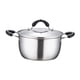thumbnail image 1 of Olla De Acero Inoxidable Con Tapa, Olla Para Sopa, Antiadherente, Para Enlatar Pasta, Mediana, 1 of 3