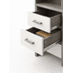 thumbnail image 4 of Escritorio Multifuncional Home Office 120×45 cm Gris Módulo Superior y Cajones, 4 of 6