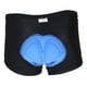 thumbnail image 3 of Calza De Ciclismo Gel Short Ropa Interior Acolchada Negro Xl, 3 of 8