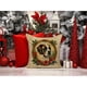thumbnail image 5 of Cojín Saint Bernard Christmas, 5 of 5