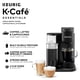 thumbnail image 3 of Cafetera Keurig K-Cafe Essentials de una sola porción negra, 3 of 9