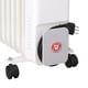 thumbnail image 4 of Calefactor Oleo Electrico Ut K9-T Blanco, 4 of 6