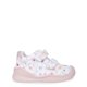 thumbnail image 2 of Zapatilla Bebé Niña Diseño Mariposas y Flores Blanco, 2 of 3