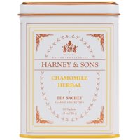 Té De Hierbas Harney & Sons Chamomile Classic En Lata, 20 Sobres