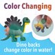 thumbnail image 4 of Juguete de baño MindWare Dinosaur Color Splash Water Park 3+, 4 of 8