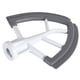 thumbnail image 2 of Accesorios para batidora ORIEMARS, batidora con borde flexible de metal para KitchenAid K45, K45SS, batidora con cabezal inclinable, tazón de 4,5 L, 2 of 3