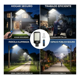 thumbnail image 4 of Pack X3 Focos Solares 2000w Potentes Foco Exterior Led Carca, 4 of 6