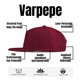 thumbnail image 5 of Gorra Varpepe Snapback Visera Plana para Golf y Running, 5 of 9