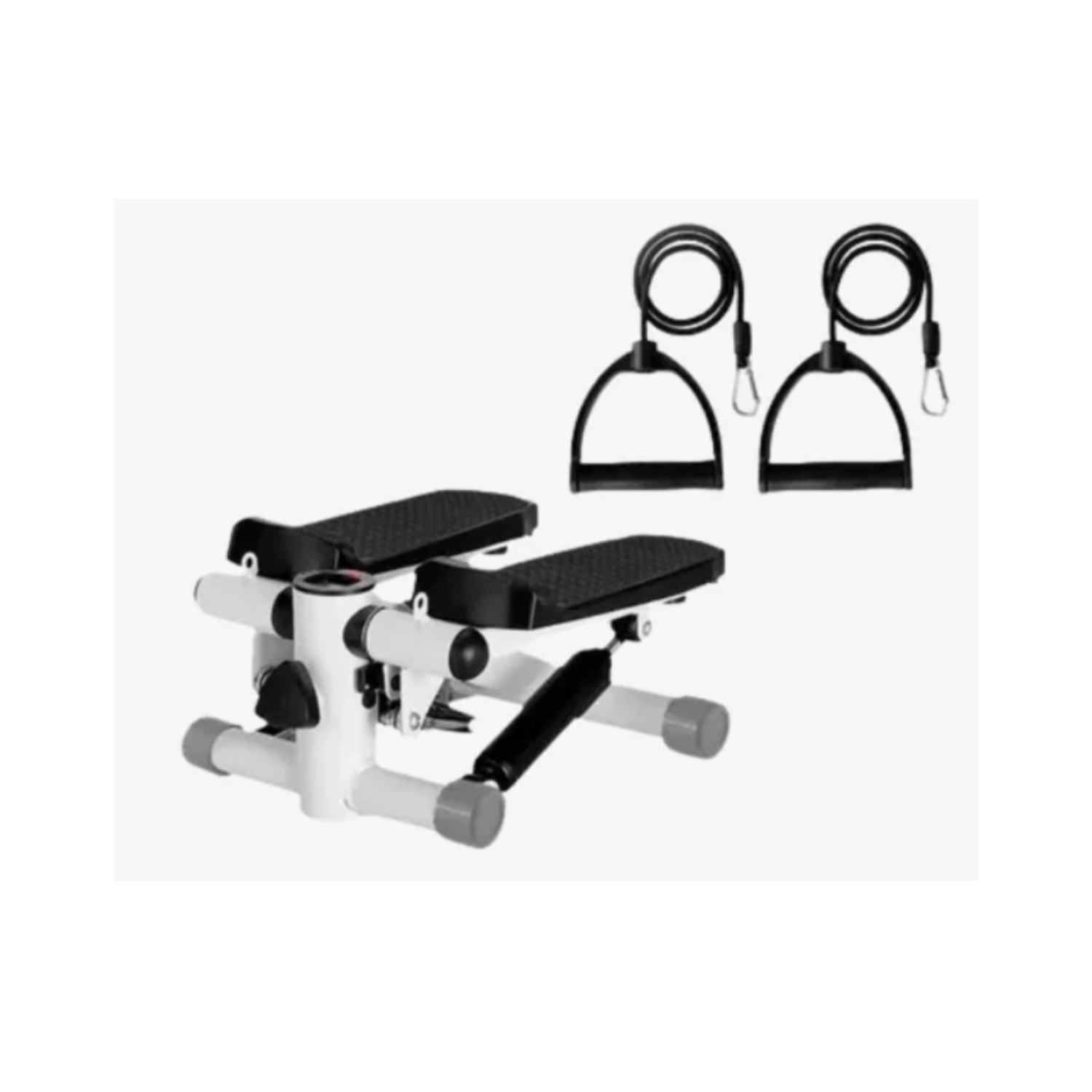 Genérico - Máquina Escaladora Caminadora Stepper + Bandas Elásticas