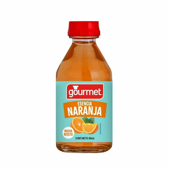 Esencia Naranja Frasco, 60 ml