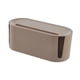 thumbnail image 1 of Caja de gestión de cables Potence Strip Box Contenedor Organizador de cable portátil Cubierta protector de protección para protectores de alimentación caqui, 1 of 5