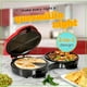 thumbnail image 2 of Máquina de quesadillas y fajitas y estación de plancha Nostalgia, 2 of 3