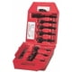 thumbnail image 1 of Set Brocas Milwaukee 7 Piezas Selfeed 49220130 Black Oxide, 1 of 3