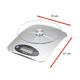 thumbnail image 2 of Pesa alimentos cocina digital 5kg, 2 of 3