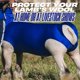 thumbnail image 3 of Tubo para corderos Showpro OUTFITTING CHAMPIONS Grande 59‑68 kg Morado, 3 of 5