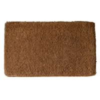 Imports Décor - Fibra De Coco Lisa Para Decoración Doormat Imports, 35 X 60 Cm
