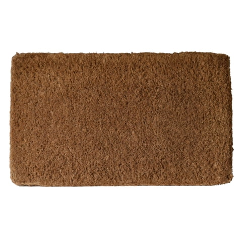 Imports Décor - Fibra De Coco Lisa Para Decoración Doormat Imports, 35 X 60 Cm