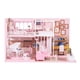 thumbnail image 3 of Kit En Miniatura De Casa De Mu?ecas De Madera DIY Con Muebles Y Luz Para Regalo De Ni?os Estilo 1, 3 of 5