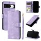 thumbnail image 1 of Funda Cartera para Google Pixel 8 Tapa con Ranuras, Soporte y Correa Morado, 1 of 5