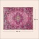 thumbnail image 2 of Alfombrillas absorbentes para perros Lovewag Pets 91 × 122 cm, paquete de 2, fucsia, 2 of 7