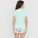 thumbnail image 2 of Pijama Niña Teen Corto Menta Corona, 2 of 5