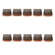 thumbnail image 1 of 10 Anillos Fijos Para Aparejos De Pesca Resistentes Para Cañas De Pescar Con Señuelos, Cañas De Pescar En El Mar Y Cañas De Pescar En Roca, 4 Cm X 2,9 Cm, 1 of 3