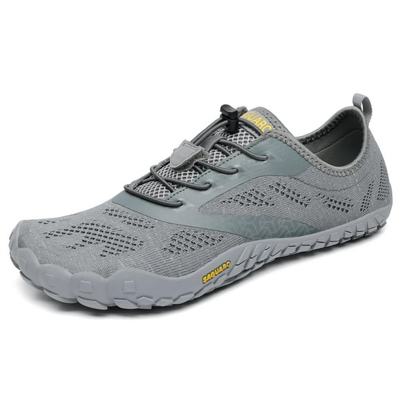 Zapatillas barefoot deportivas unisex Saguaro Smart I gris oscuro 38