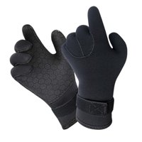 Ioensy - Guantes De Buceo Guantes De Neopreno Para Deportes Acuáticos Surf Rafting 3 Mm S