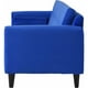 thumbnail image 2 of Sofa Retro 3C Felpa 00 Azul Rey, 2 of 6