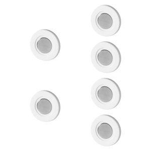 Magideal - 6X Portes De Control Remoto De La Pared Organizador De Almacenamiento De Almacenamiento Instalación De Inicio Instalación De La Pared Montada Para El