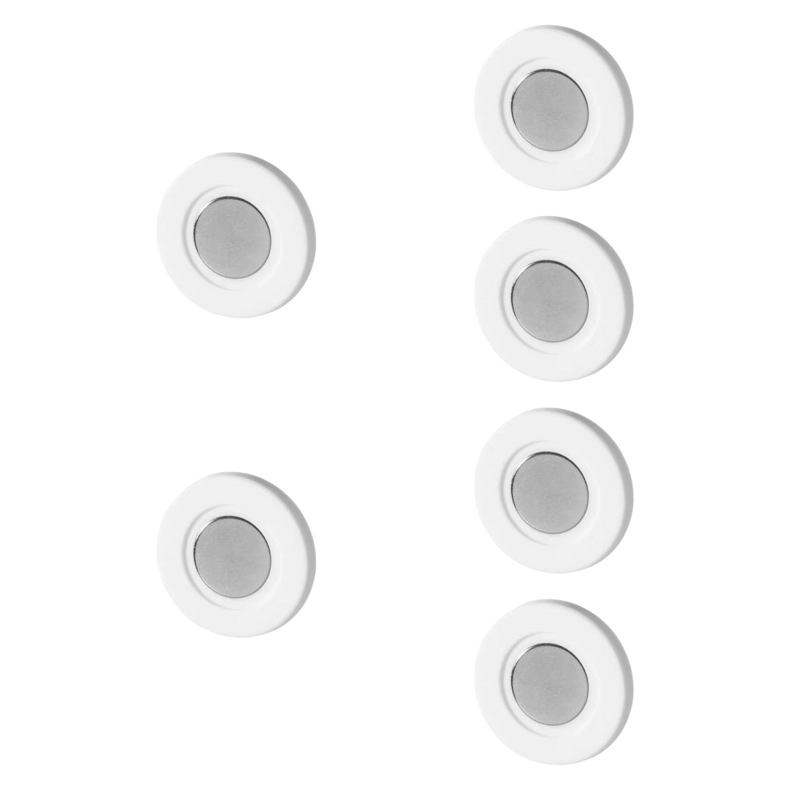 Magideal - 6X Portes De Control Remoto De La Pared Organizador De Almacenamiento De Almacenamiento Instalación De Inicio Instalación De La Pared Montada Para El