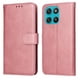thumbnail image 1 of Funda Billetera para Motorola Moto G100 5G 2025 con Porta Tarjetas y Soporte Ajustable Rosa, 1 of 5