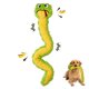 thumbnail image 1 of Juguete para perros Bite Force Serpiente Deslizante - Verde - Con chirrido, 1 of 8