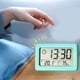 thumbnail image 4 of Reloj sencillo, ligero y delgado, reloj electrónico de temperatura y humedad, reloj conveniente., 4 of 5