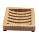 thumbnail image 3 of Plato De Soporte Para Jabón De Bambú, Caja De Jabón, Bandeja De Jabón Para Baño, Lavabo, 3 of 3