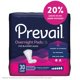 thumbnail image 3 of Almohadillas para control de incontinencia y vejiga Prevail Proven, 30 unidades, 3 of 6