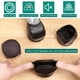 thumbnail image 3 of Copas para ruedas de muebles, paquete de 5 para ruedas rodantes de 5 cm, 3 of 5