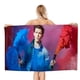 thumbnail image 1 of Tom Holland Toalla de playa de secado rápido con diseño temático, regalo para mujeres y niñas, ideal para cumpleaños, fans, amantes de la música, uso en la playa o al aire libre, 78 × 150 cm, 1 of 6