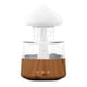 thumbnail image 3 of Humidificador De Agua Por Goteo, Luz Ambiental Nocturna De 450ml Para Dormitorio, Sala De Estudio, Madera, 3 of 5