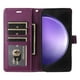 thumbnail image 4 of FOXDOCK Funda tipo Cartera para Samsung Galaxy S25 FE – Cubierta de Cuero PU con Múltiples Ranuras, Bolsillo para Efectivo y Correa de Muñeca, 4 of 6