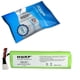 thumbnail image 2 of Batería HQRP 7.2V 2500mAh Ni-MH para Cámara Termográfica FLUKE, 2 of 7