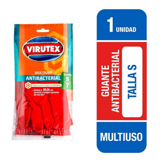 Guantes Multiuso Talla S Virutex