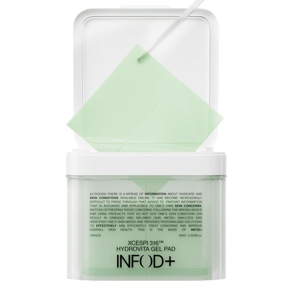 Pads Tónico Hydrogel 70 Unidades Minimizadores De Poros