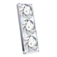 thumbnail image 1 of Ventilador NZXT F360X Performance de marco único 3X 120 mm PWM RGB, 1 of 9