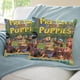 thumbnail image 3 of Pretzel y los Cachorritos Fundas de almohada de terciopelo con tema, regalos de funda de almohada, decoración para el hogar, cojín de lanzar, regalo de cumpleaños para fans y parejas.40*40cm., 3 of 6