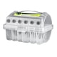 thumbnail image 1 of Estuche de almacenamiento para sedal de pesca, caja de aparejos de pesca, carrete enrollador de línea fácil de usar, estuche transparente para acampad, 1 of 5