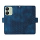 thumbnail image 2 of Carcasa FOXDOCK Xiaomi Poco C65 de cuero PU, diseño acolchado clásico, protección contra caídas y rayones, 2 of 5