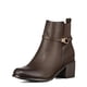 thumbnail image 1 of Botin Casual Mujer De Moda Vintage Tacon Grueso Weide ZS66, 1 of 9